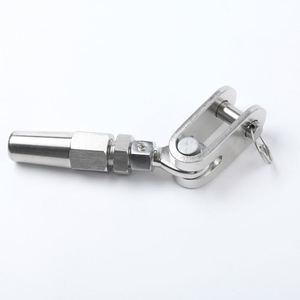 Raccord à mâchoires sans sertissage pour protection contre les chutes, facile à installer, pour treillis de jardin et support de plantes grimpantes - Product Image 5