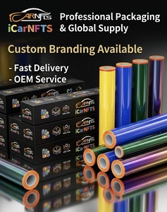 Vinyle de covering automobile en TPU coulé, couleur émeraude foncé métallisé, brillant HD, 7,5 mil, rouleau complet, autocollants de protection de peinture (PPF) - Vente en gros, usine de Guangzhou - Product Image 6