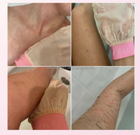 Gant de hammam Kese en soie végétale 100% naturelle personnalisé pour hommes et femmes, exfoliant pour le corps fait à la main, gommage pour la peau, exfoliant pour la douche et le bain végétalien