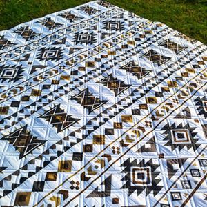 3*4M in Stock <b>Waterproof</b> and Large Outdoor <b>Blanket</b> for Camping Beach Travel-Foldable <b>Picnic</b> Mat With Carry Bag - Product Image 3