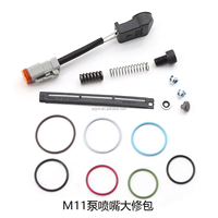 ZQYM Venta al por mayor de fábrica: Kit de reparación y reacondicionamiento de inyectores para motores Cummins M11, N14, N10 - ¡Gran demanda!