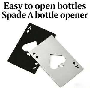 Ouvre-bouteille durable Ace of Spades, gadget pratique pour barbecue en plein air et <span class=keywords><strong>camping</strong></span> - Product Image 3