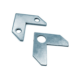 Support d'angle en alliage d'aluminium Frame Creator, épaisseur 0,8 mm, longueur 2,6 cm, durable pour la quincaillerie des cadres photo - Product Image 4