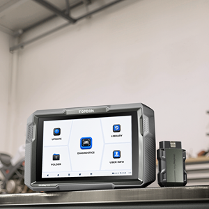 TOPDON Ultra Diag Moto Voll system diagnose mit VIN Writing Erweiterte Unterstützung Spezielle Funktionen Motorrad diagnose scanner - Product Image 4