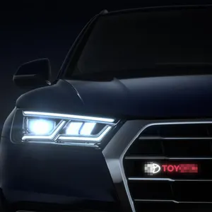 Car Logo LED Light Car Front Grille Emblem Badge Illuminated Decal Sticker Quality Accessories for Car Tuning
