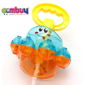 رذاذ الماء الدوار الأخطبوط حمام لعبة الطفل الحمام البلاستيك زميله - Product Image 3