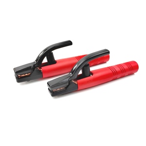 <span class=keywords><strong>Pinzas</strong></span> de soldadura 300a de alta calidad <span class=keywords><strong>para</strong></span> soporte de accesorios de electrodos sin quemar el soporte de electrodos de mano - Product Image 2