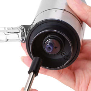 Distributeur automatique électrique à respiration instantanée, alimenté par batterie sèche Rechargeable par USB, aérateur <span class=keywords><strong>de</strong></span> <span class=keywords><strong>vin</strong></span> rouge, carafe - Product Image 5