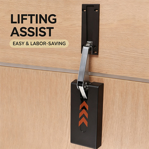 Accessoires de support pour <span class=keywords><strong>meuble</strong></span> de <span class=keywords><strong>cuisine</strong></span> : Quincaillerie de mécanisme de porte, Charnière de rabat à fermeture amortie, <span class=keywords><strong>Amortisseur</strong></span> de levage robuste - Product Image 3