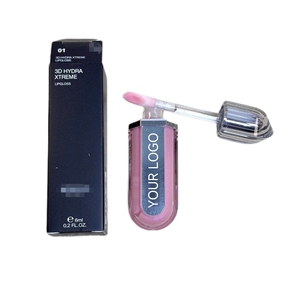 Gloss à lèvres végétalien KI - Hydratant, longue tenue, haute pigmentation, brillant, avec des ingrédients à base de plantes - Product Image 4