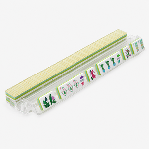 Juego <span class=keywords><strong>de</strong></span> Mahjong Personalizado <span class=keywords><strong>de</strong></span> Bambú y Acrílico con Reglas Americanas, Ideal <span class=keywords><strong>para</strong></span> Regalos Promocionales Corporativos y Noches <span class=keywords><strong>de</strong></span> Juego en Familia - Product Image 1
