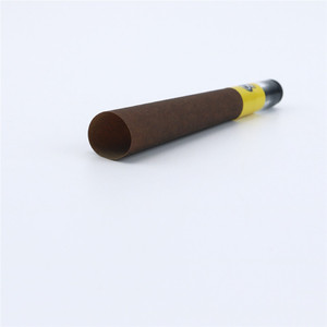 Custom Logo Sticker Glass Tip Hand <b>Rolling</b> Cones Glass Filter DIY Hand <b>Rolling</b> <b>Paper</b> Cone Smoking Accessories - Product Image 6