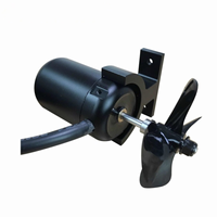 Moteur BLDC DC miniature 12V léger pour modèle d'avion