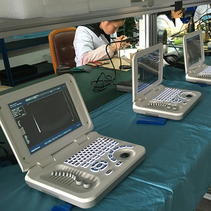 MN-S30  Medical Equipment B Ultrasound Scanner Laptop Ultrasound Machine For Hospital Clinic
