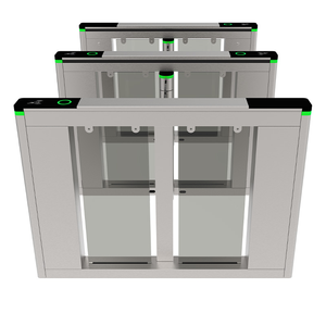 Barrera <span class=keywords><strong>de</strong></span> Acceso Peatonal <span class=keywords><strong>de</strong></span> Alta Seguridad Ante, Torniquete Automático <span class=keywords><strong>de</strong></span> Barrera Abatible para Vecindario - Product Image 3