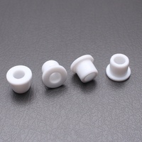 En stock : Bouchon d'étanchéité rond creux en caoutchouc silicone, type T, pour fil, avec trous de 8, 9, 10, 11, 12, 15 mm