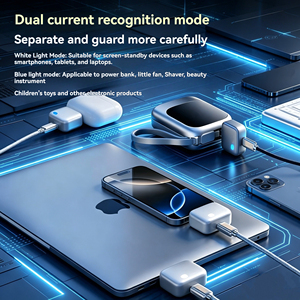 Adaptador de Desconexión Automática Inteligente YIXIN: Detiene el <span class=keywords><strong>Carga</strong></span> de Forma Automática, Protege Perfectamente la Salud de la Batería - Product Image 4