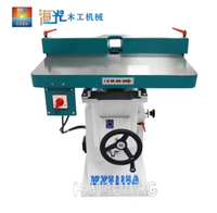 Routeur vertical à bois à broche unique industriel, outil de façonnage multifonctionnel pour acrylique, outil de menuiserie, moteur principal 3KW