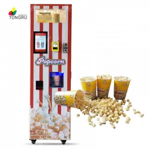 Distributeur automatique de Popcorn de cinéma de restauration rapide, distributeur automatique de Snacks