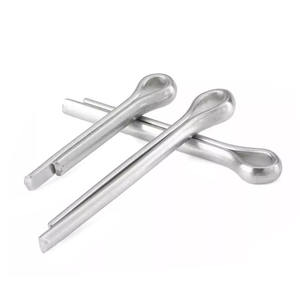 Goupilles cylindriques en acier poli GB91 1-10, droites, parallèles, haute qualité, acier inoxydable 304, <span class=keywords><strong>goupille</strong></span> <span class=keywords><strong>fendue</strong></span> - Product Image 4