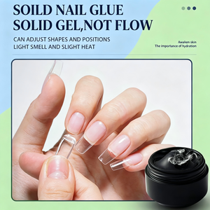 <span class=keywords><strong>Gel</strong></span> UV Adhésif Solide 5ml pour Ongles, Sans Coulissement, <span class=keywords><strong>Gel</strong></span> de Modelage Longue Durée pour Extension d'Ongles à Presser, <span class=keywords><strong>Manucure</strong></span> DIY, Colle Diamant - Product Image 5