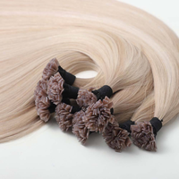 Nouvelles extensions de cheveux de luxe 100% vierges Remy, double épaisseur, invisibles, sans couture, à clipser, couleurs claires