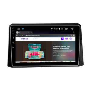 Autoradio per <span class=keywords><strong>Toyota</strong></span> <span class=keywords><strong>Corolla</strong></span> <span class=keywords><strong>2019</strong></span>-2021 2Din Octa Core, Stereo Auto con DVD, GPS, Navigazione, Lettore Multimediale, Android Auto, Carplay - Product Image 4