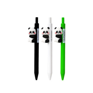 Cute Design Silicone Ball <b>Pen</b> Manufacturer Wholesale Student Rabbit Push Type Writing <b>Pen</b> - Product Image 3