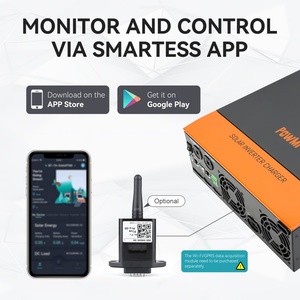 PowMr US Stock 5KW 110V/120V Salida monofásica Inversor solar de ahorro de energía para edificios residenciales y comerciales pequeños - Product Image 6