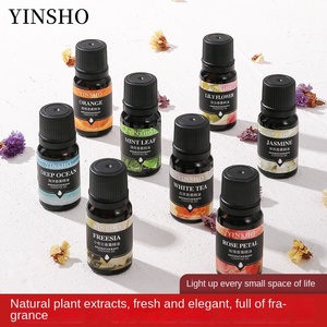 Airuo Huile Essentielle <span class=keywords><strong>d</strong></span>'Aromathérapie Sans Flamme <span class=keywords><strong>pour</strong></span> Air Frais, Flacon en Verre 10ml, Soluble dans l'<span class=keywords><strong>Eau</strong></span>, Apaisant <span class=keywords><strong>pour</strong></span> le Sommeil, Parfum Spécial Thé Blanc et Jasmin - Product Image 4