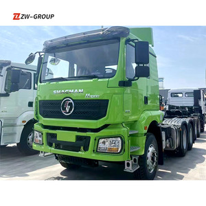 Camion de remorquage en acier Shacman H3000 30 tonnes 8x4 12 roues Diesel Suspension mécanique Neuf Chine - Product Image 2