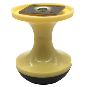 Roulettes de meubles Junwei, diamètre 58 mm, pieds de lit d'hôtel rigides, hauteur 80 mm, durables, silencieux, résistants à l'usure - Product Image 5