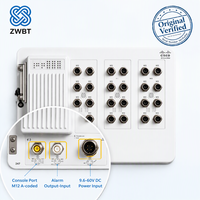 Cisco Switch Catalyst IE-3400H-24T-E Heavy Duty IP67 Switch 24x 1G M12 X-Coded -40C hingga 75C Wall Mount Fanless Network Essentials