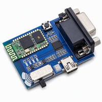Module de port série Bluetooth BC-04, carte de démonstration, module de transmission de données RS232, DC 5V