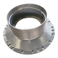 442.7929 Pièces de rechange pour concasseur à cône CS430 de la série d'extraction minière de minerai à haute efficacité, bague anti-poussière en acier inoxydable forgé