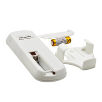 Sistema de Hogar Inteligente de 220V, Interruptor de Control Remoto Inalámbrico Inteligente para Iluminación, Rango de 30m~100m, 10A, 4 Canales