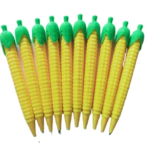 Yeni gelmesi kalemler promosyon kaktüs mısır havuç plastik mekanik kurşun kalem