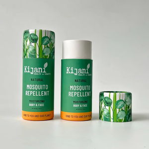 Envase de Bálsamo Labial y Desodorante 100% Biodegradable, Reciclable, Hecho a Mano, de Alta Calidad, 5g/10g, Cartón Resistente al Aceite, Tipo Push-up - Product Image 2