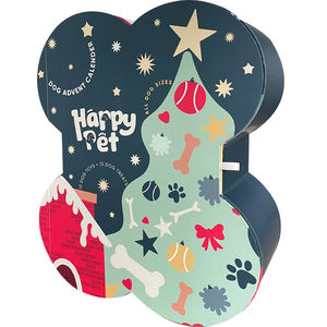 Emballage <span class=keywords><strong>de</strong></span> <span class=keywords><strong>calendrier</strong></span> <span class=keywords><strong>de</strong></span> <span class=keywords><strong>l</strong></span>'<span class=keywords><strong>avent</strong></span> imprimé personnalisé 24 jours en forme d'os <span class=keywords><strong>chien</strong></span> papier spécial noë<span class=keywords><strong>l</strong></span> compte à rebours calendriers boîte jouets à mâcher pour animaux <span class=keywords><strong>de</strong></span> compagnie - Product Image 2