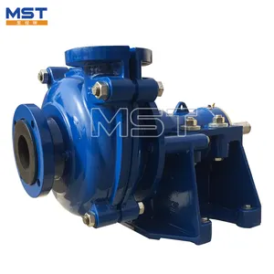 1/1.5/2/3/4/6/8/10/12 Inch Outlet Mining And Heavy Industry Horizontal Centrifugal Slurry Pump