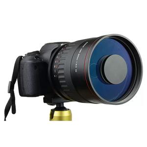 Objectif téléobjectif manuel Runjinfoto en métal à mise au point fixe 900mm F8.0 Donut, plein format, monture T, compatible avec les appareils <span class=keywords><strong>photo</strong></span> <span class=keywords><strong>reflex</strong></span> - Product Image 3
