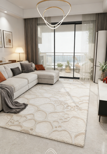 Alfombra Moderna de Estilo Wilton, Tejida con Fibra de Polipropileno, Alfombra Grande para Interiores, Antideslizante, para Sala de Estar y Hogar - Product Image 3