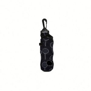 Flying Printed Nylon <b>Golf</b> Bag with Hook - Product Image 5