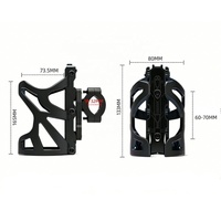 Support universel pour bouteille d'eau pour moto, peut être accroché librement, support pour bouteille d'eau pour vélo électrique pour la conduite