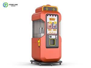 Touchscreen-Popcorn-Automat mit Mehrfachgeschmack für Zirkus und Spielhallen - Product Image 5