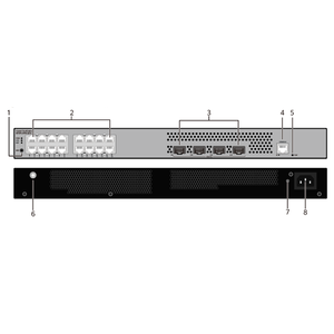 Commutateur Ethernet industriel S5735R-L16T4S-A-<span class=keywords><strong>V2</strong></span> 98012671 avec 16 ports 10/100/1000base-T, 4 ports SFP Ge - Product Image 2