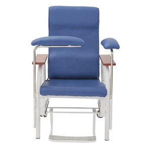 Colección reclinable de infusión Sillas de tratamiento de diálisis Sillas de hemodiálisis Camas de quimioterapia Examen médico Camilla de sofá - Product Image 5