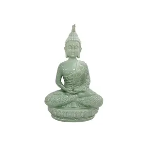Estatua personalizada de Buda, artesanía de cerámica, señor