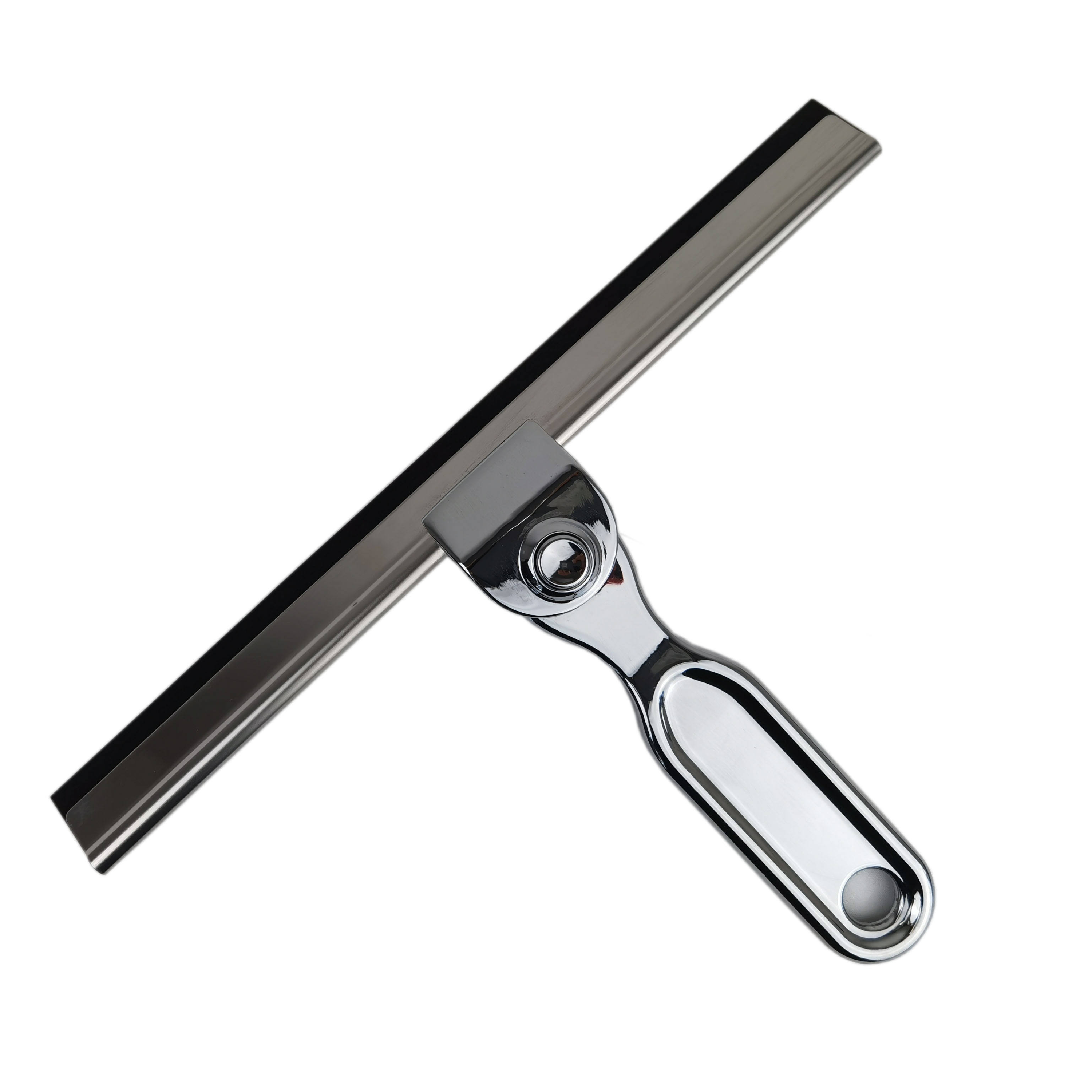 Silicone Bathroom Kitchen Home Tile Broom Pet Hair Floor Squeegee Glass Wiper Detachable Multifunction Broom · image 1