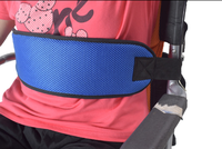 Ceinture de sécurité pour fauteuil roulant sangles de retenue médicale harnais de sécurité pour les Patients et les personnes âgées